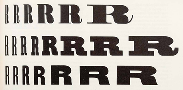 Rob Kelly, American Wood Type